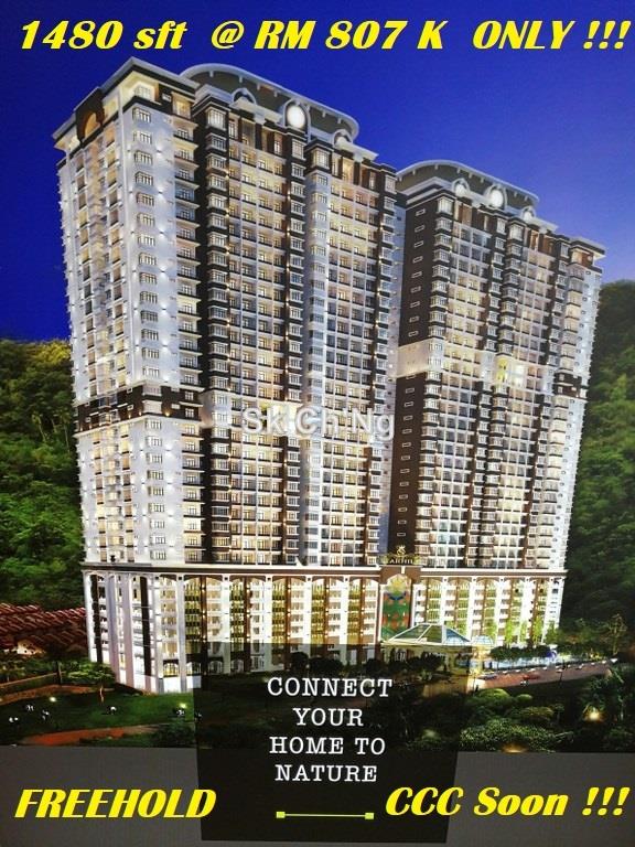 Starhill Luxury Residence Condominium 3+1 Bedrooms For Sale In Gelugor ...