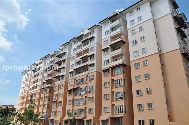 Delima Intan Apartment Intermediate Apartment 3 Bedrooms For Sale In Bukit Minyak Penang Iproperty Com My