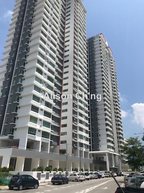 Pine Residence Condominium 4 bedrooms for sale in Ayer Itam, Penang ...