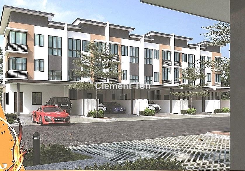 Stakan Kuching Intermediate 3 Sty Terrace Link House 4 Bedrooms For Sale Iproperty Com My