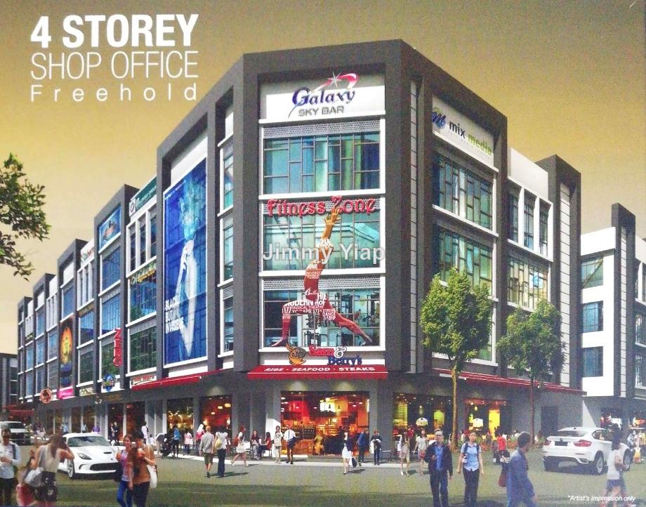 New 4 Storey Shop Office Freehold Sri Muda Usj Shop Office For Sale Iproperty Com My