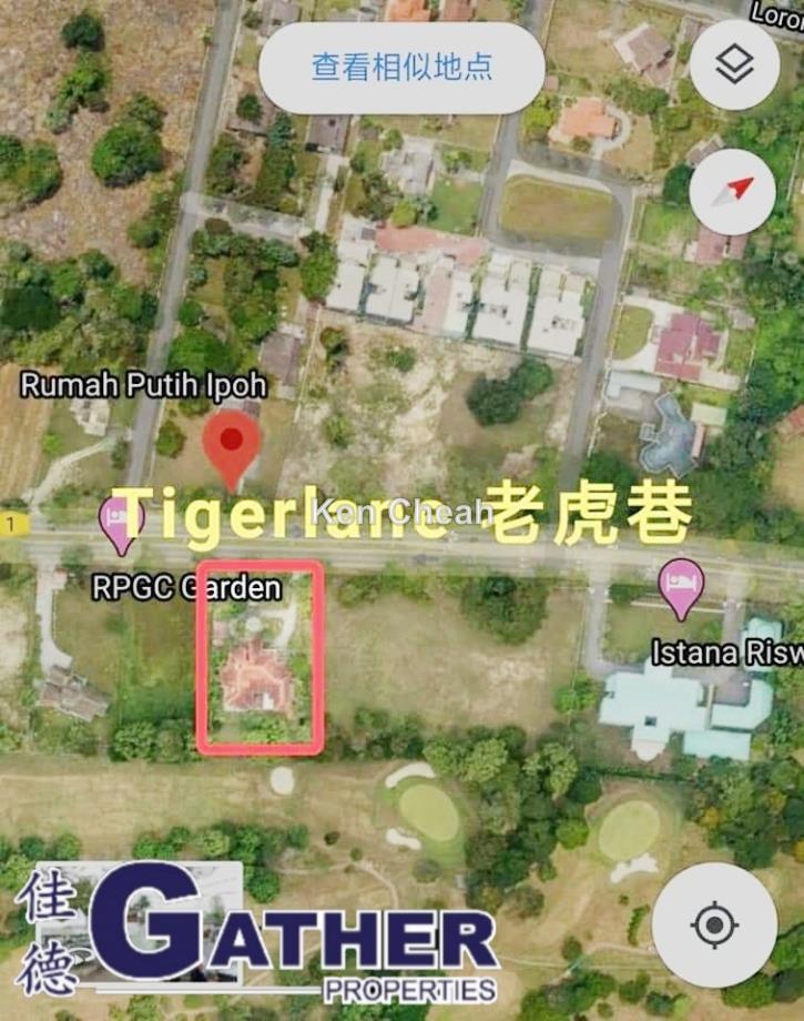 Ipoh Tiger Lane Ipoh Residential Land For Sale Iproperty Com My