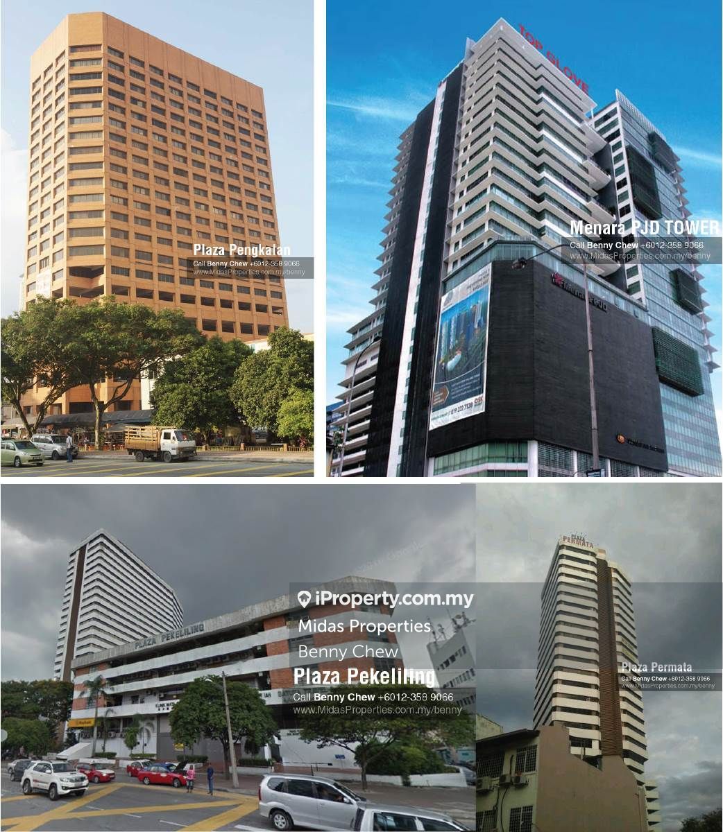 Plaza Pengkalan Plaza Pekeliling Plaza Permata Menara Pjd Tower Office Jalan Ipoh Sentul Kl Jalan Ipoh Sentul Kuala Lumpur Kl City Office For Rent Iproperty Com My