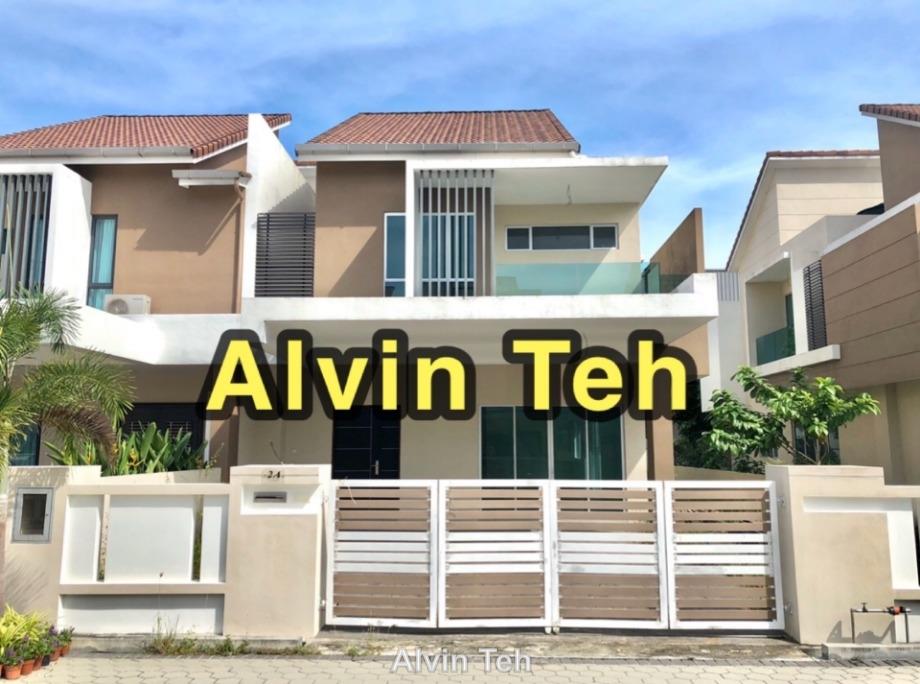 Taman Naluri Indah Villa Primero Seberang Jaya Semi Detached House 5 Bedrooms For Sale Iproperty Com My