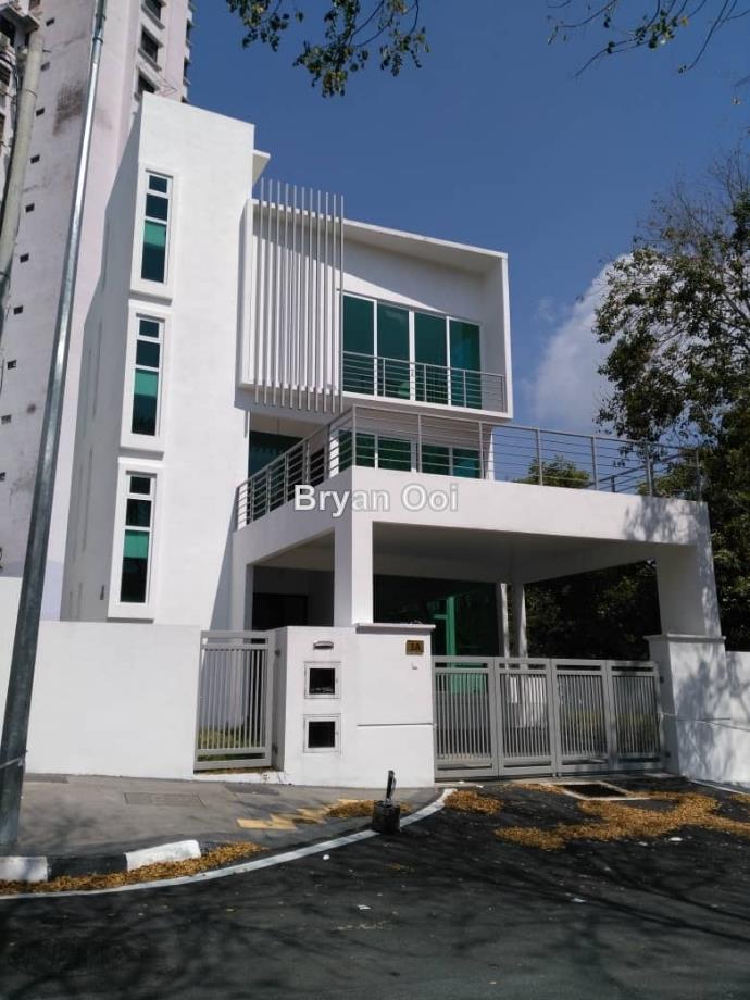 Bukit Dumbar 3 Strty Bungalow Bukit Dumbar End Lot Semi Detached House 6 Bedrooms For Sale Iproperty Com My