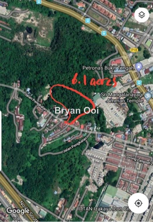 Bukit Tengah Development land for sale, Bukit Tengah