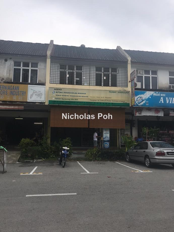 Ipoh Garden East Main Road Shop Ipoh Intermediate Shop For Sale Iproperty Com My