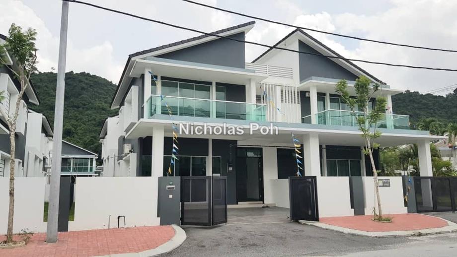 Lang Valley Gunung Lang, Ipoh Intermediate Semidetached House 4