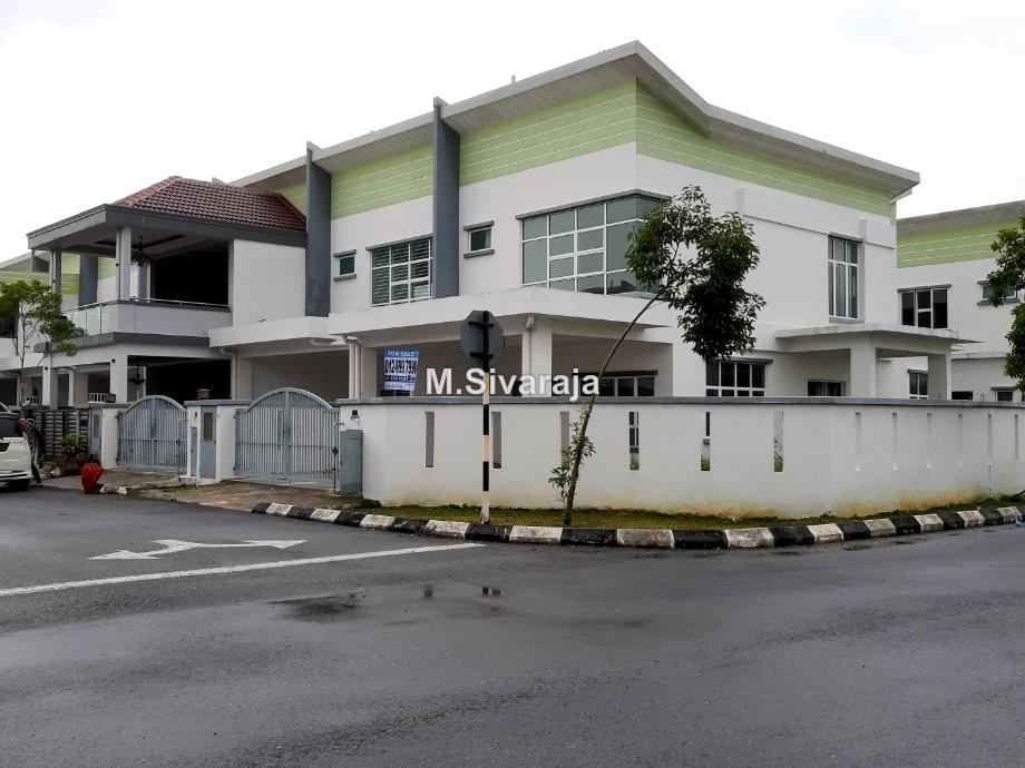 Taman Kristal 3 Dengkil Corner Lot 2 Sty Terrace Link House 4 Bedrooms For Sale Iproperty Com My