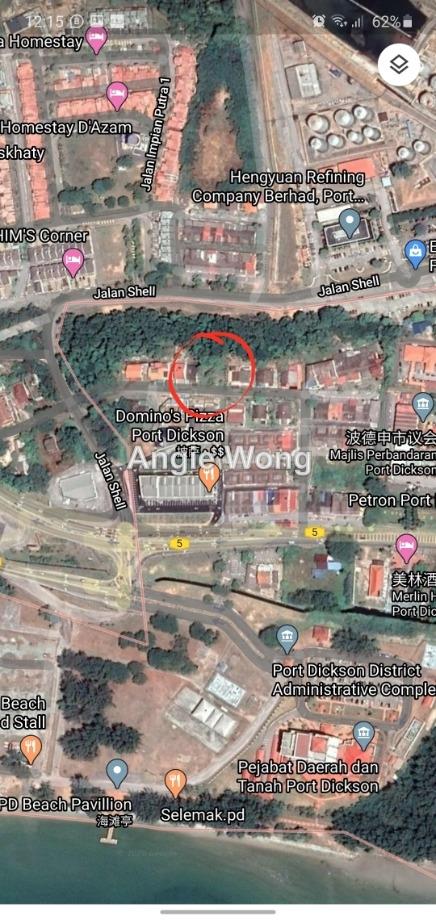 Port Dickson Tmn Mewah 6925Sqft Land PD, Port Dickson Residential 