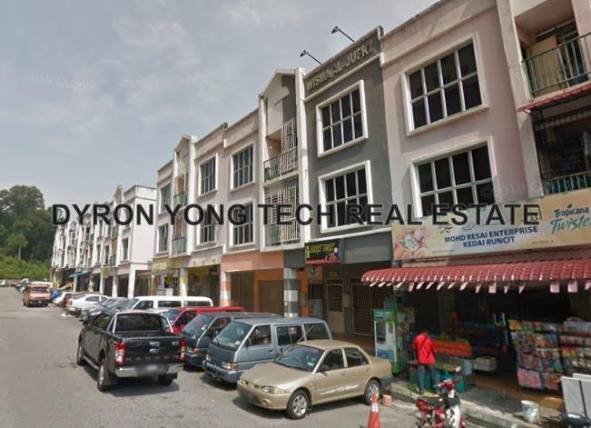 Taman Damai Mewah Kajang Kajang Intermediate Shop For Sale Iproperty Com My