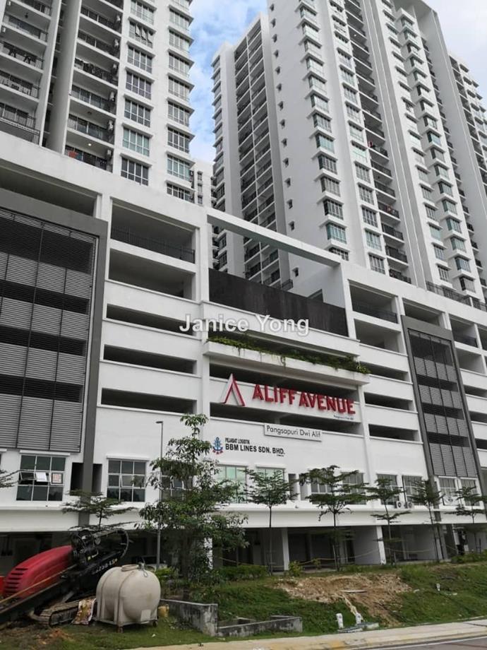 Aliff Avenue Dwi Alif Apartment For Rent In Tampoi Johor Iproperty Com My