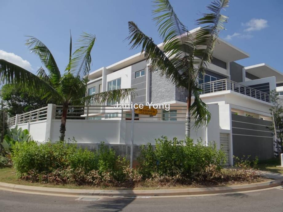Jalan Austin Heights 5/18, Johor Bahru Corner lot Semidetached House 4