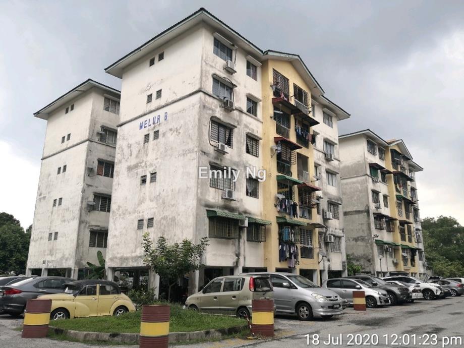 Gugusan Melur Apartment Untuk Dijual Di Kota Damansara Selangor Iproperty Com My