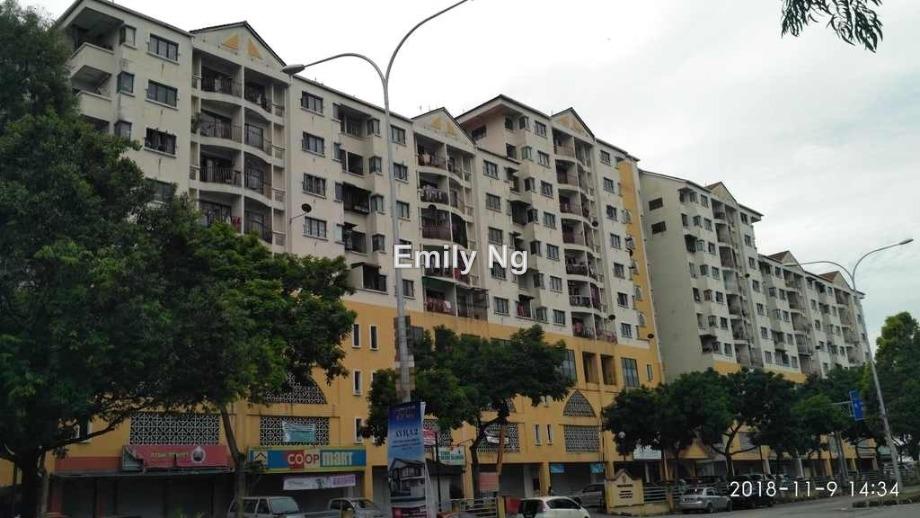 Pangsapuri Bestari Apartment For Sale In Shah Alam Selangor Iproperty Com My