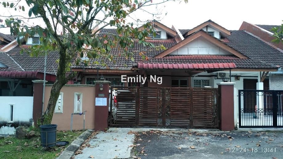 Bandar Sungai Buaya, Rawang 1-sty Terrace/Link House for sale 