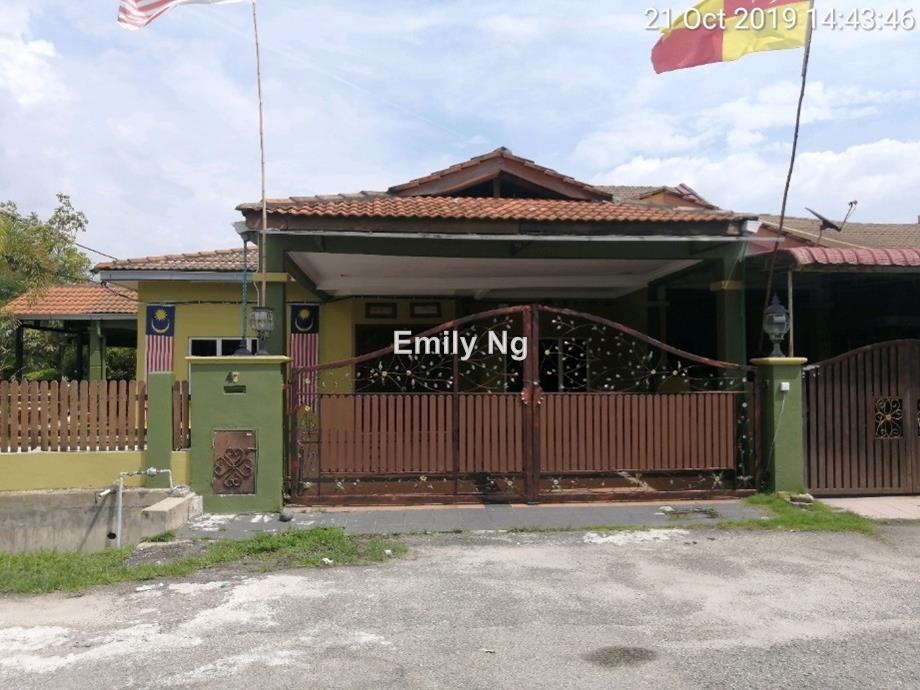 Bandar Tasik Puteri, Rawang 1-sty Terrace/Link House for sale 