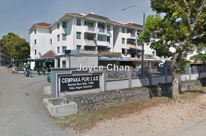 Cempaka Puri Apartment For Sale In Nilai Negeri Sembilan Iproperty Com My