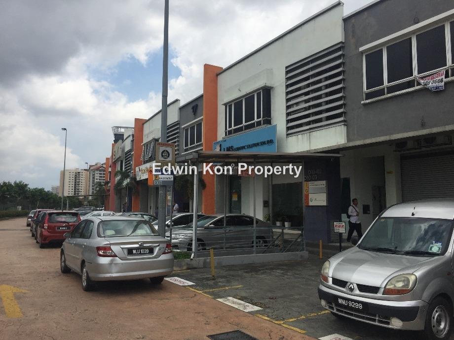 Dana 1 Commercial Centre Shop Office Untuk Dijual Di Ara Damansara Selangor Iproperty Com My