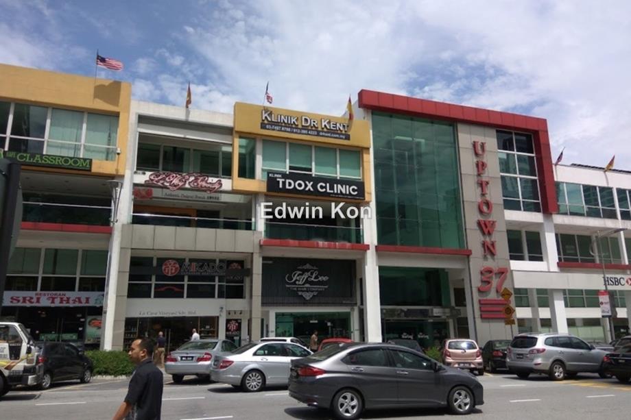 Uptown Damansara, Damansara Utama Intermediate Shop for rent