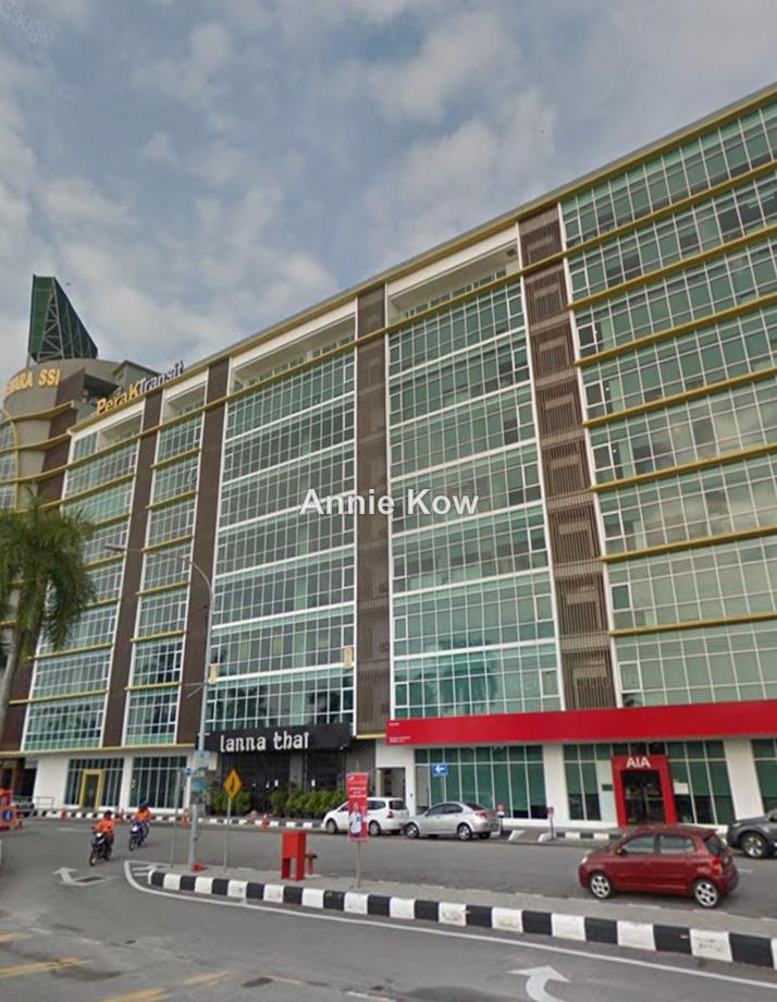 Ipoh Soho Shop Office For Rent Jln Sultan Idris Shah Ipoh Intermediate Office For Rent Iproperty Com My