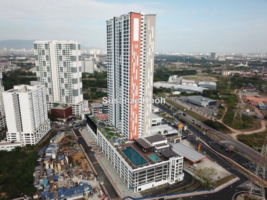 Meritus Residensi Intermediate Serviced Residence 3 Bedrooms For Sale In Seberang Perai Penang Iproperty Com My