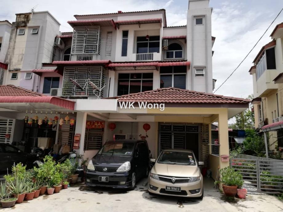 Taman Segar Jaya Bagan Lallang 1 Sty Terrace Link House 3 Bedrooms For Sale Iproperty Com My