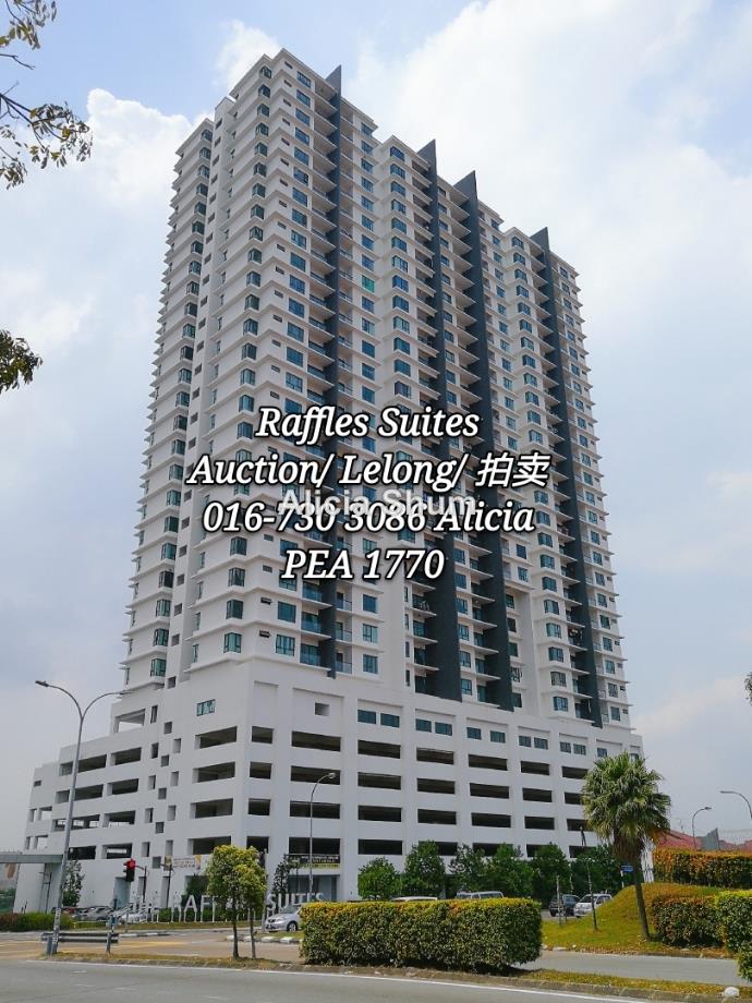 The Raffles Suites Condominium 3 Bedrooms For Sale In Johor Bahru Johor Iproperty Com My