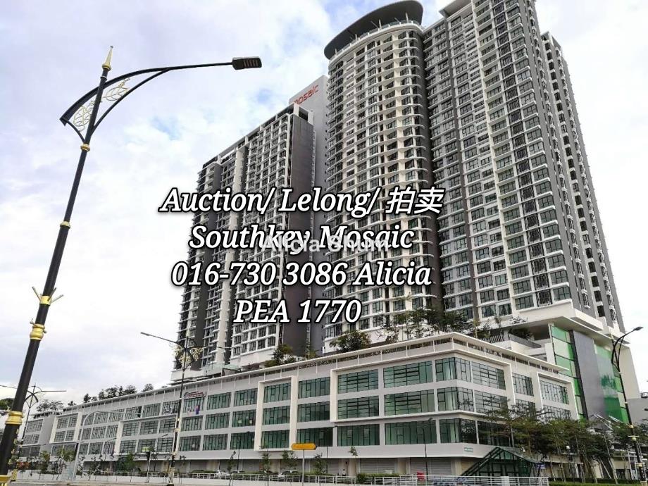 Southkey Mosaic Serviced Residence 3 Bedrooms For Sale In Johor Bahru Johor Iproperty Com My