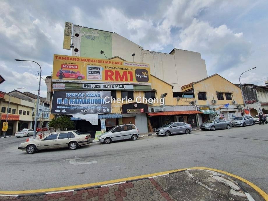 Ipoh Old Town Jalan Sultan Iskandar Ipoh Town Ipoh Shop For Sale Iproperty Com My