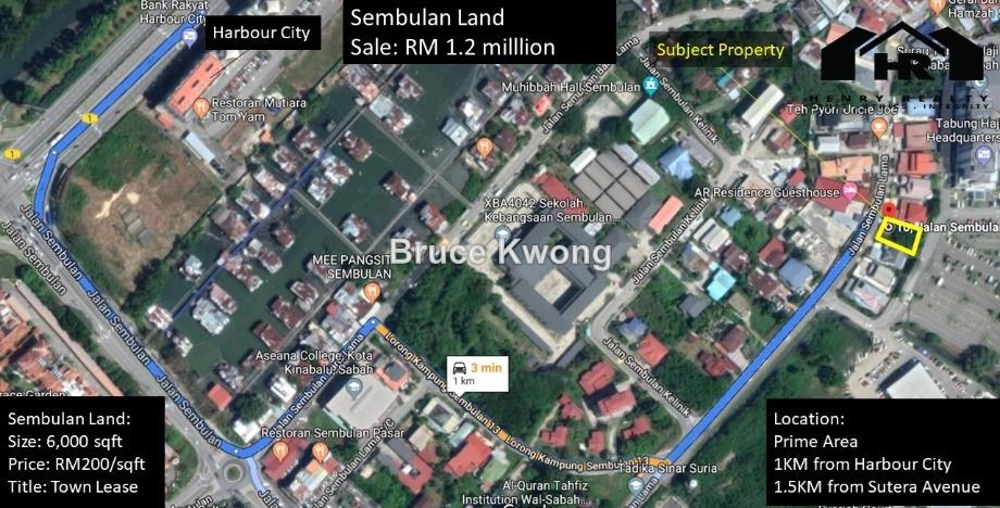 Sembulan Kota Kinabalu Residential Land For Sale Iproperty Com My