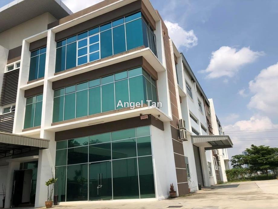 Tiong Nam Industrial Park Tebrau 3 Corner Lot Semi D Factory For Rent In Tebrau Johor Iproperty Com My