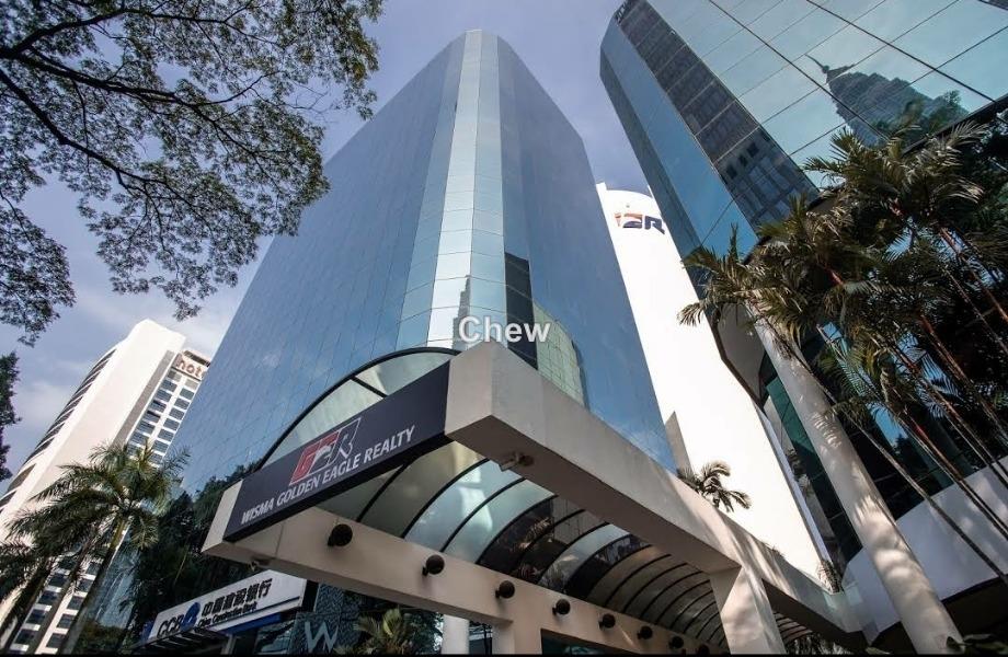 Wisma Golden Eagle Realty Ex Sdb Jalan Ampang Klcc Corner Lot Office For Rent Iproperty Com My