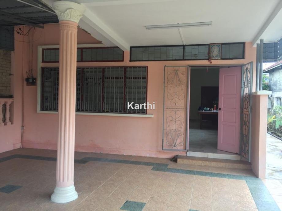 Jalan Dato Sagor Kuala Kangsar 1 Sty Terrace Link House 3 Bedrooms For Sale Iproperty Com My