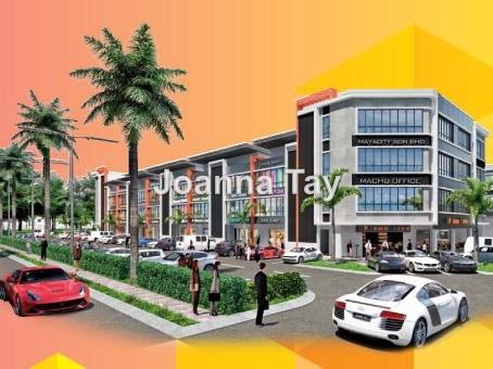 Bandar Puteri Bangi Bangi Bangi Intermediate Shop For Rent Iproperty Com My