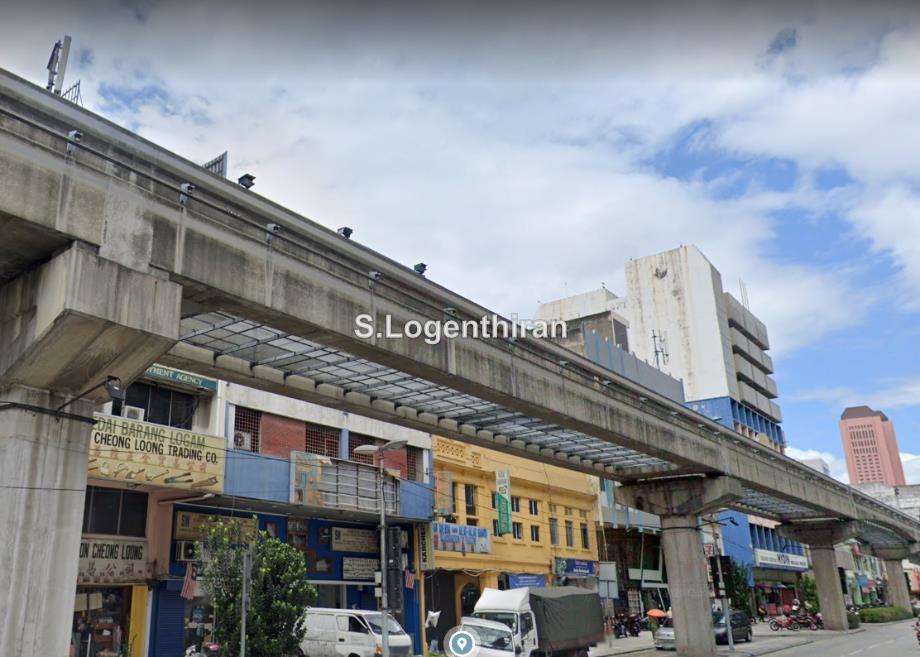 Hot Sale 2 Adjoining Shoplot At Chow Kit Jalan Tuanku Abdul Rahman Kl City Shop For Sale Iproperty Com My