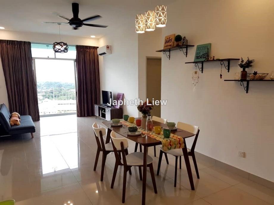 Kingfisher Putatan Condominium 3 bedrooms for rent in Penampang
