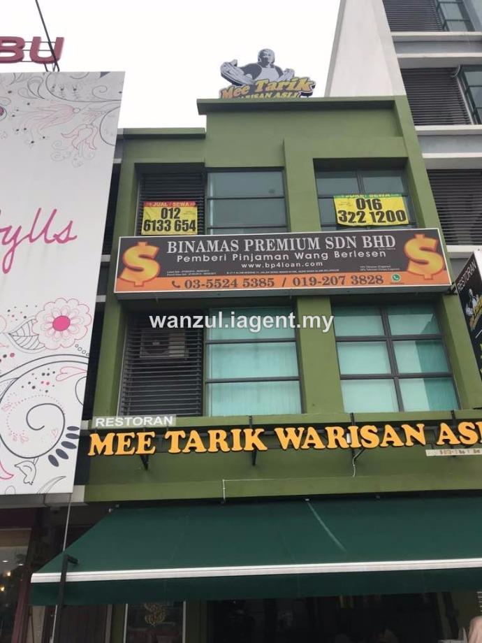 3 storey Shop Lot, Alam Avenue 2, Seksyen 16 Shah Alam Intermediate
