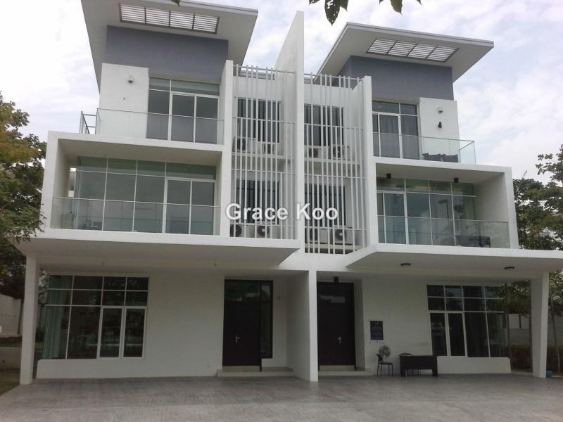 Clover Residence Garden Residence, Cyberjaya Semidetached House 5+1