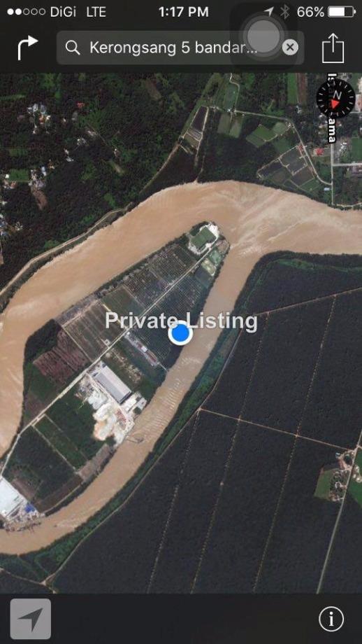 Pulau Carey, Telok panglima Garang , Jenjarom , Port Klang , Klang