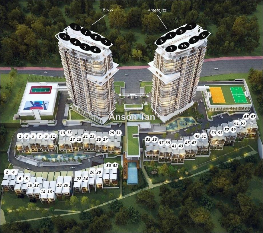 Cristal Serin Residence Condominium 3 1 Bedrooms For Sale In Cyberjaya Selangor Iproperty Com My