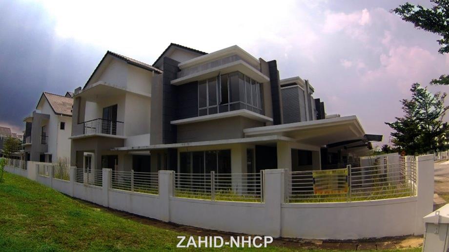 Sephira Residency Alam Impian Shah Alam Corner Lot 2 Sty Terrace Link House 4 1 Bedrooms For Sale Iproperty Com My