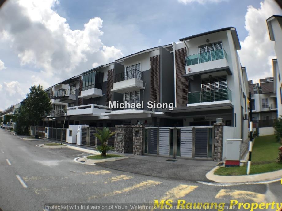 Emerald Gardens Kota Emerald West Rawang End Lot 2 5 Sty Terrace Link House 5 1 Bedrooms For Rent Iproperty Com My