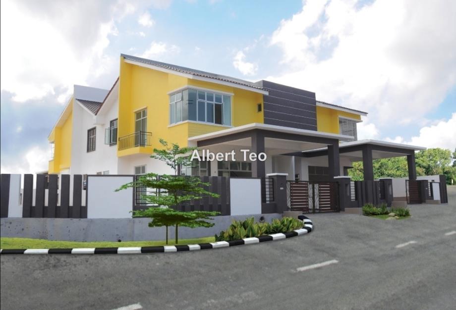 Evergreen Height Batu Pahat, Batu Pahat Intermediate Cluster House 
