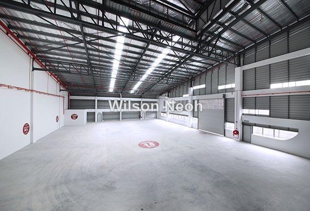 Nusajaya Semi Factory For Sale, Nusajaya Semi Factory Industrial Park, Iskandar Puteri (Nusajaya)