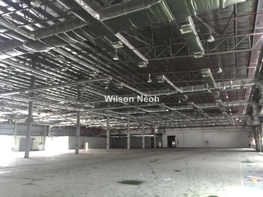 iskandar puteri nusajaya power supply 4000 ampere built up 300,000 sqft