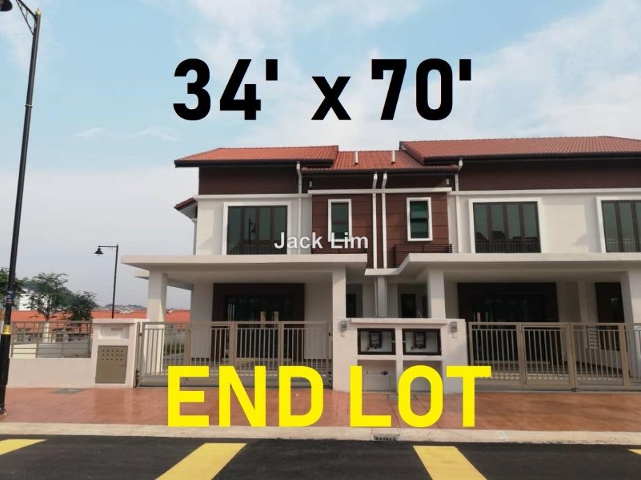Rimbun 2 Bandar Kinrara 7 Bk 7 Puchong End Lot 2 Sty Terrace Link House 4 1 Bedrooms For Sale Iproperty Com My