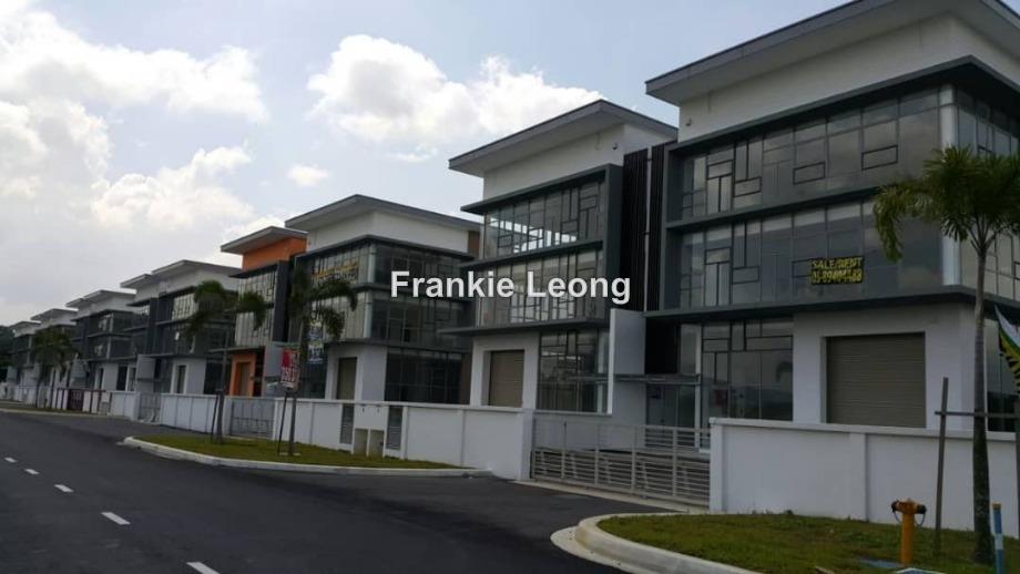 Lake 6 Entrepreneurs Park Jalan Mj Meranti Jaya Puchong Lake 6 Entrepreneurs Park Puchong Puchong Corner Lot Semi D Factory For Rent Iproperty Com My