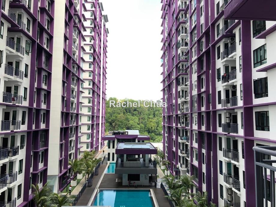 The Heights Residence End lot Serviced Residence 3 bedrooms for rent in
