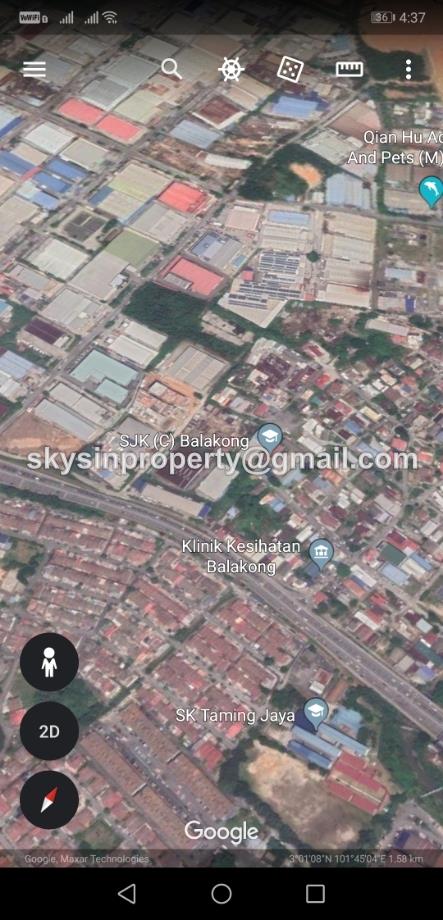 Kawasan Perindustrian Balakong Balakong Cheras Jaya Balakong Jaya Balakong Industrial Land Untuk Dijual Iproperty Com My